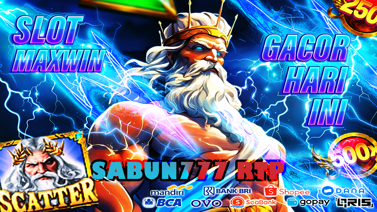 Sabun777 rtp